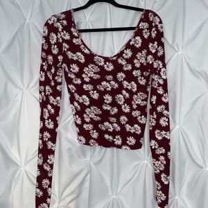 FLORAL LONG SLEEVE